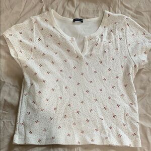 Brandy Melville cherries Women's Top